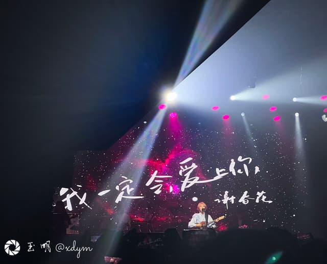 我一定会爱上你